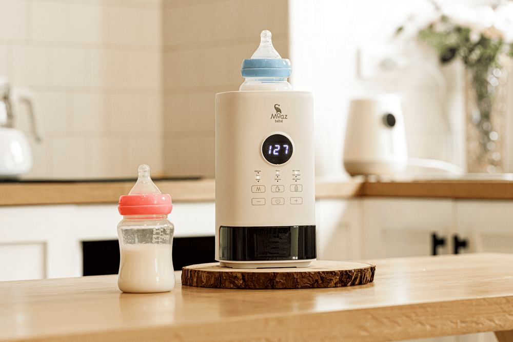 
Sữa mẹ cần được rã đông và hâm nóng đúng cách
