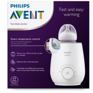 máy hâm sữa và thức Ăn philips avent nhanh chóng, an toàn, giữ trọn dinh dưỡng cho bé