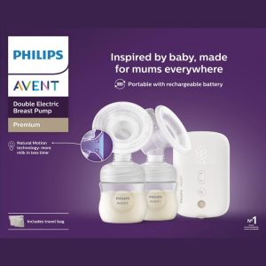 máy hút sữa điện đôi eureka plus (e plus)